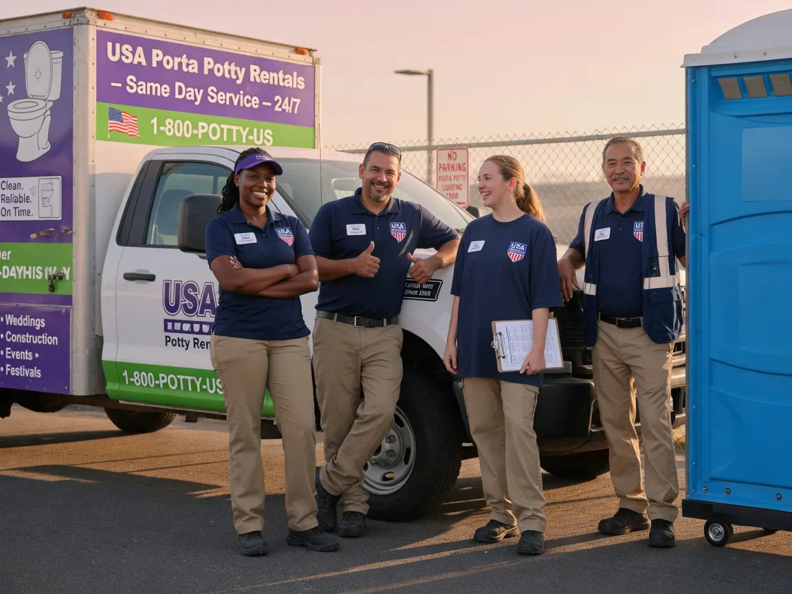 Porta Potty Rental company in Lindsay, NE