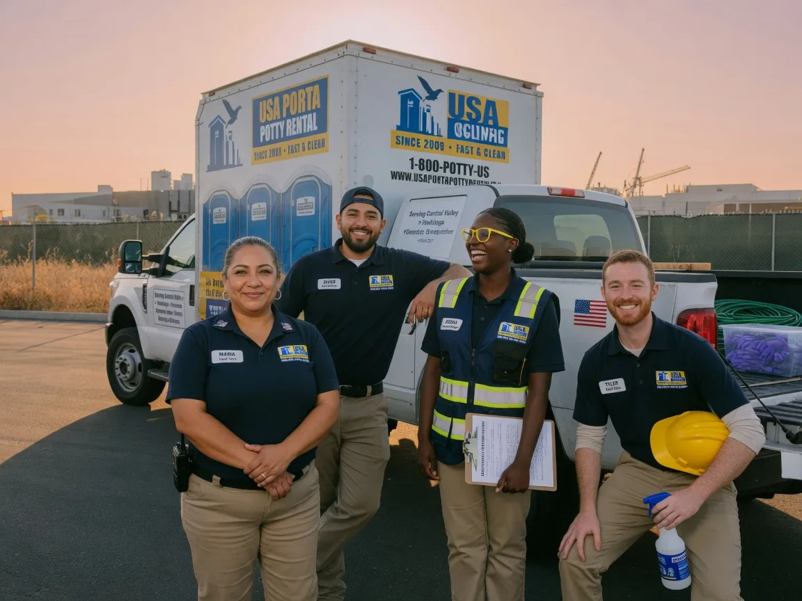 Portable Toilet Rental company in Lindsay, NE